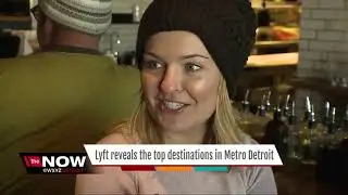 Lyft reveals the top destinations in metro Detroit