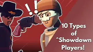 10 Types of ^Showdown Players - Rec Room