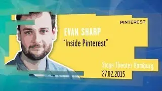 Evan Sharp, COO & Co-Founder Pinterest - Online Marketing Rockstars Keynote | OMR15