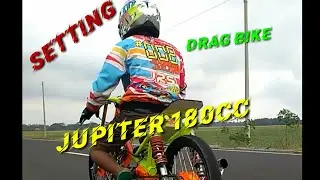 Setting jupiter 180cc jokinya ampe mumbul mumbul.