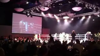 prathet vs frankie hudders round 2