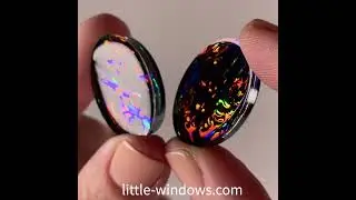 Casting Resin Earrings with Dichro-ISH Fusion  #shorts #resin #resincasting #resinjewelry #earrings