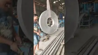 steel slitting coil #shorts