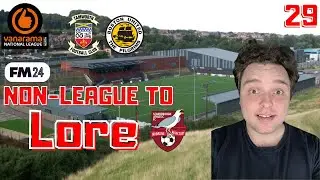 Non-League to Lore FM24 | SCARBOROUGH AFC | Part 29 | Positive Results | Football Manager 2024