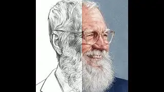 David Letterman (Netflix) - Making the Poster