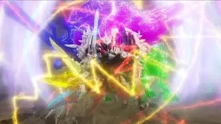 Kishiryuoh Five Knights Black First Debut and Finisher (Dino Knights Ryusoulger)
