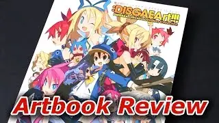 DISGAEArt!!! Artbook Review (Page-by-Page)