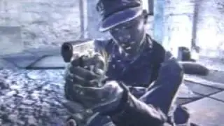 Call of Duty World at War Zombie Mode Death Cards Montage Part 1