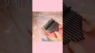 [Kalimba Cover] Touch You -Yarichin B Club | No Tuning | Short Cover with Tabs