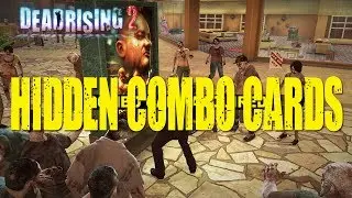 Dead Rising 2 - Hidden Combo Card Locations