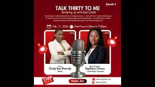 Talk Thirty to Me: Breaking up with bad credit