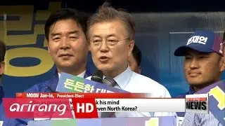 Moon Jae-in's key national defense and foreign policy pledges