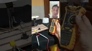 Generador electrico termico Casero