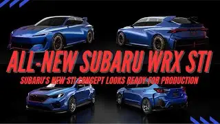 2026 Subaru WRX STI & Levorg Revealed! Performance-E and Performance-B Concepts | JMS 2025
