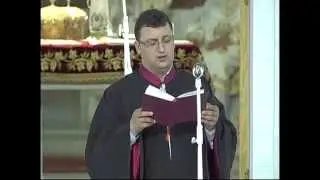 SHENJTERIMI I KATEDRALES pj 2 - Shenjtërimi i Altarit dhe Liturgjia