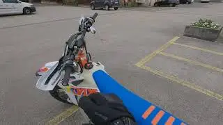 KTM 450 EXC-F  SIX DAYS 2022 SUPERMOTARD SUISSE !!