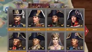 My Great Generals and achievements in European War 6 (EW6)