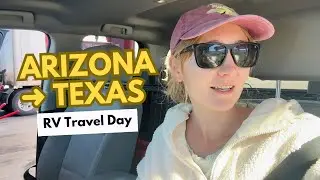 RVing from Arizona to Texas in ONE Day with my Cats (+ Texas’ Tallest Peak)