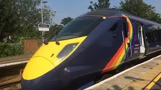 Southeastern Pride 395012 #trainbow @ Broadstairs & Herne Bay 7/7/18