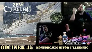 Zew Cthulhu: Maski Nyarlathotepa 45 