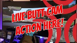'Drive and Talk' with the ButtKicker Gamer PLUS!  Early impression! 🔊 SHAKE IT BABY!!! 🔊