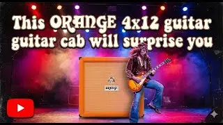 Often overlooked, the ORANGE 4x12 V30 Guitar Cab delivers!