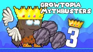 🔥 Growtopia Mythbusters #3 | Legendary title *SCAMMED* & BEDROCK!