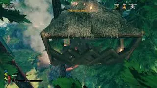 Valheim Hardcore Mode as a 