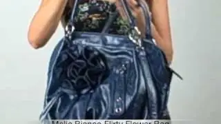 Melie Bianco Flirty Flower Bag @ Baghaus.com