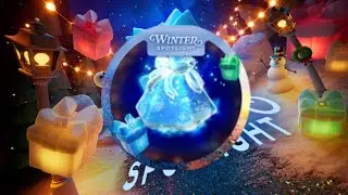 How to get the SNOWY ADVENTURE CAPE / Gift #4!  | ROBLOX Winter Spotlight