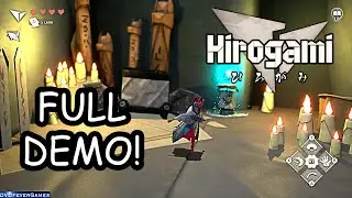 HIROGAMI FULL DEMO! - Steam Next Fest - PC (4K UHD 60fps, ULTRA PERFORMANCE) - No Commentary