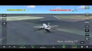 Rfs new glitch! 😱 Plane running on water? ✈️🌊 #rfs #shorts