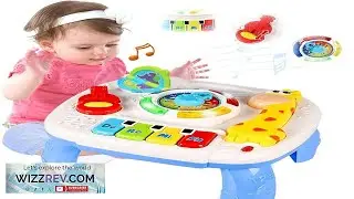 Baby Toys 6 to 12 18 Months Musical Activity Table for 1 Year