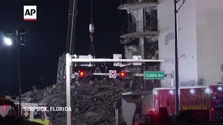 Family find mementos of woman after Miami collapse