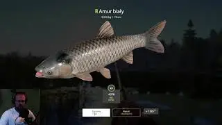 Russian Fishing 4 : Stary Gr&oacute;d miks białej ryby karp, lin, karaś, płoć
