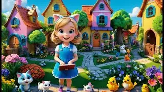 Little Bo Peep Starts a Pet Detective Agency | English Nursery Rhyme | Kids Songs | Baby Music