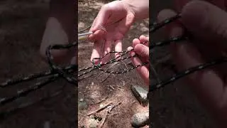How to use a tent stake in rocky terrain