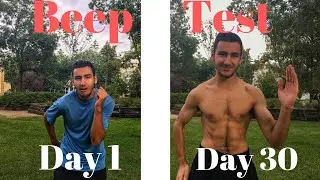Running The Beep Test For 30 Days