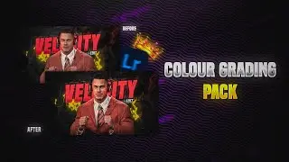 Lightroom Presets Pack | Lightroom Colour Grading | Lightroom Tutorial