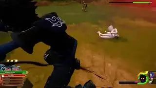 Kingdom Hearts 3 Rage Form Gameplay