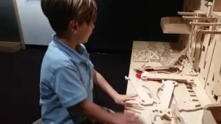 Chase building car at OSC