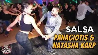 Panagiotis and Natasha Karp Social Dancing| Salsa Dance| Latin Dance