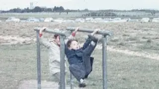 1974 a walk on Hengistbury Head