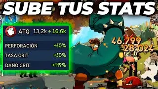 Sube Tu Da&ntilde;o con Estadisticas / Stats Explicados Skullgirls Mobile