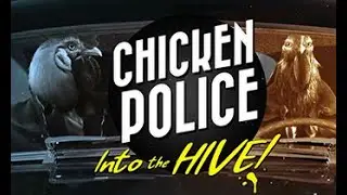Chicken Police - Into the Hive point-and-click detective video game