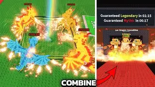 ROBLOX: Попытка переделать ритуал &laquo;Драконьи каннеллони&raquo; x4 &mdash; Забавные моменты &mdash; Украл мозговую гн...