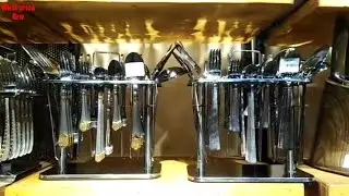42pcs Cuttlery set Elegant Germany Quality weding Collection Low price in satellite town Gujranwala.