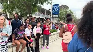 Apopka High School 2024 Senior Walkout
