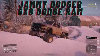 SnowRunner Mod Review | CRAZY FOOLS JAMMY DODGER - ULTIMATE 6x6 RAM?!