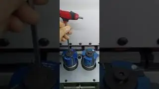 Front Milling Adjustment - Ön freze Gönye Ayarlama